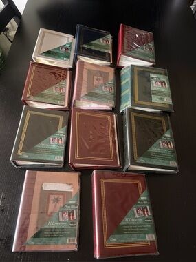 PIONEER Pink and Teal Slip-In Photo Album